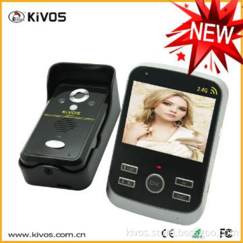 Villa Motion Sensor Door Phone Wireless Remote Control Door Release